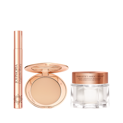 DAS THE GLAMOUR MUSE KIT – Hautpflege- & MAKE-UP-SET