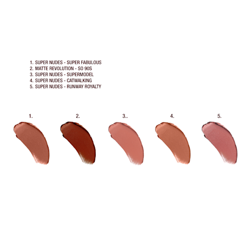 DIE SUPER NUDES MATTE REVOLUTION – CATWALKING