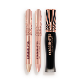 «Exagger-Eyes» Easy Lidschatten & Mascaras Trio Eye Kit