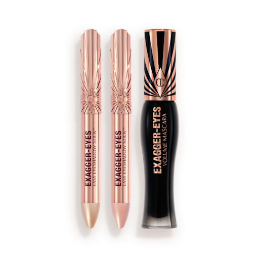 «Exagger-Eyes» Easy Lidschatten & Mascaras Trio Eye Kit