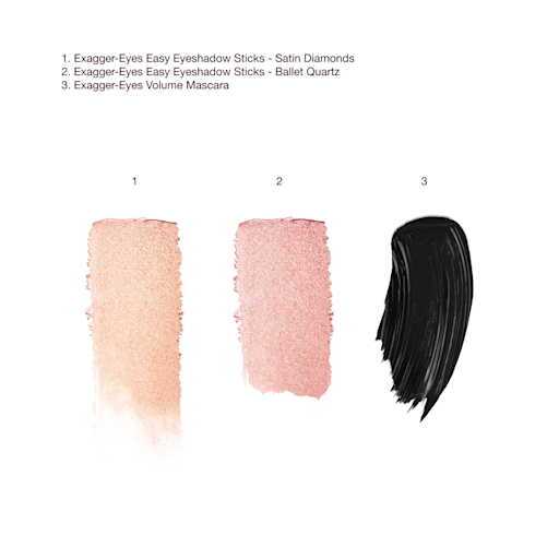 «Exagger-Eyes» Easy Lidschatten & Mascaras Trio Eye Kit