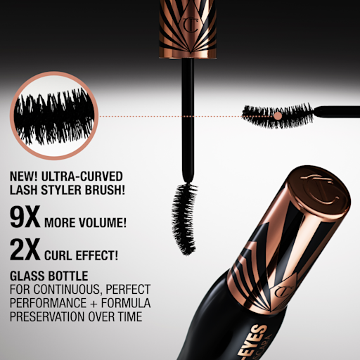 «Exagger-Eyes» Easy Lidschatten & Mascaras Trio Eye Kit