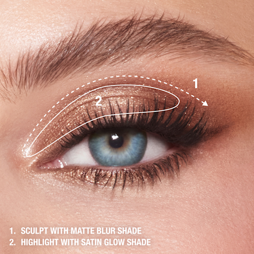 Exagger-Eyes EASY Lidschatten-Stick BALLET QUARTZ