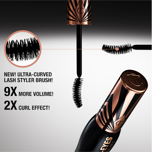 Exagger-Eyes VOLUME Mascara EXAGGER-BLACK 4 ML REISEGRÖSSE