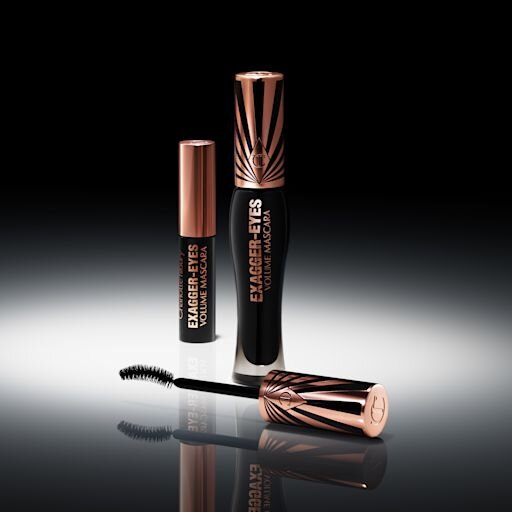 Exagger-Eyes VOLUME Mascara EXAGGER-BLACK 4 ML REISEGRÖSSE