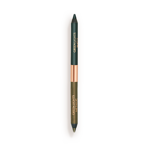 EYE COLOUR MAGIC LINER DUO GREEN LIGHTS