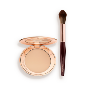 FLAWLESS FINISH Puder- & PINSEL-SET