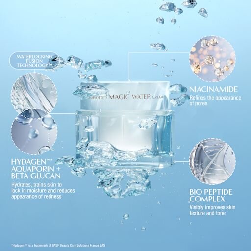CHARLOTTE'S MAGIC WATER CREAM 15 ML FEUCHTIGKEITSCREME