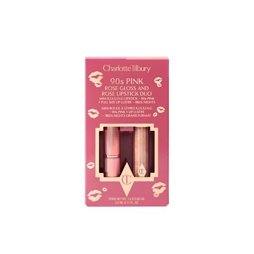 GLOSS & LIPPENSTIFT-DUO 90s PINK