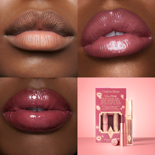 GLOSS & LIPPENSTIFT-DUO 90s PINK