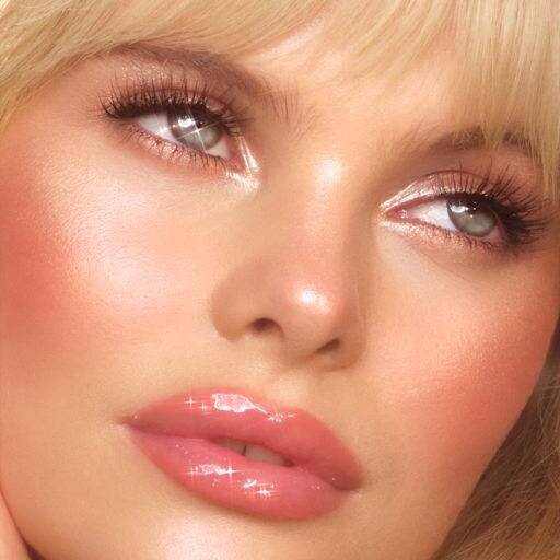 GLOSSY LIP DUO FRESH PINK
