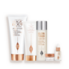 HOCHZEITSVORBEREITUNG, TARGET + GLOW HAUTPFLEGE-ROUTINE HAUTPFLEGE-SET