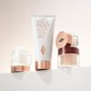 HOCHZEITSVORBEREITUNG, TARGET + GLOW HAUTPFLEGE-ROUTINE HAUTPFLEGE-SET