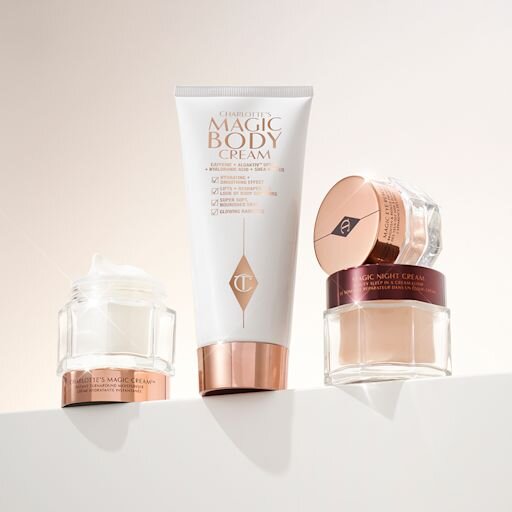 HOCHZEITSVORBEREITUNG, TARGET + GLOW HAUTPFLEGE-ROUTINE HAUTPFLEGE-SET