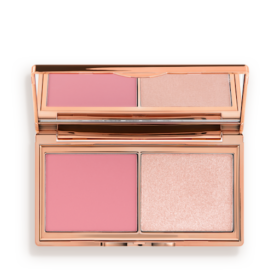 HOLLYWOOD BLUSH & GLOW GLIDE PALETTE LIGHT TO MEDIUM
