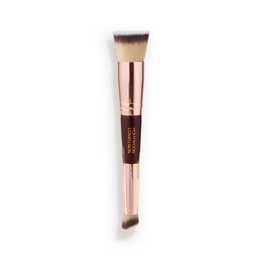 HOLLYWOOD COMPLEXION BRUSH ROSE GOLD & NIGHT CRIMSON
