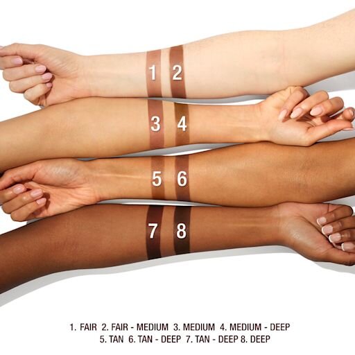 Super Nudes SCULPT & SHAPE PRECISION CONTOUR KIT CHEEK KIT