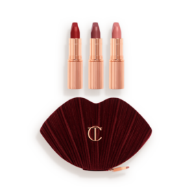 Hot Lips BAG MAKE-UP-TASCHE & LIPPEN-SET