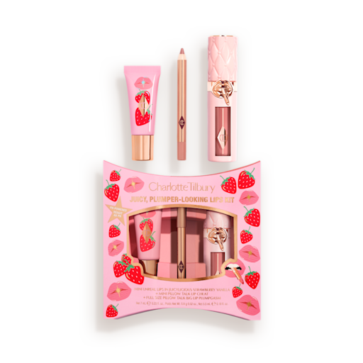 JUICY, PLUMPER-LOOKING LIPS KIT Lippen-Set