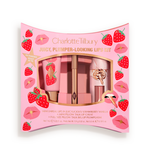 JUICY, PLUMPER-LOOKING LIPS KIT Lippen-Set