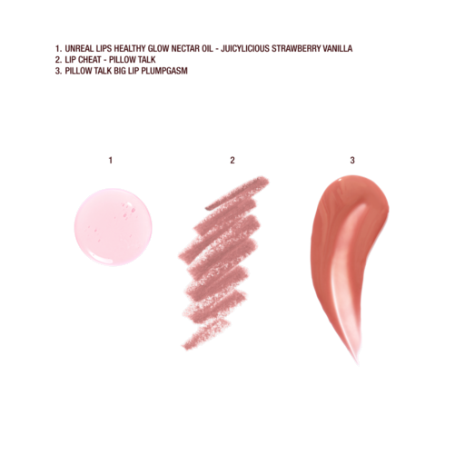 JUICY, PLUMPER-LOOKING LIPS KIT Lippen-Set