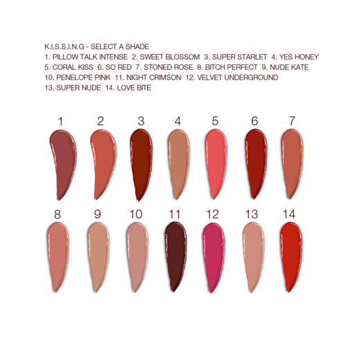 K.I.S.S.I.N.G LIP KIT MAKE-UP-SET