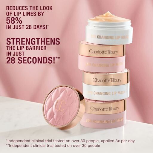 LIFE CHANGING LIP MASK Pillow Talk FRESH GLOW