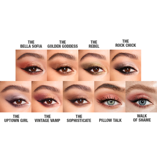 LUXURY PALETTE LIDSHATTEN-SET AUGEN-SET