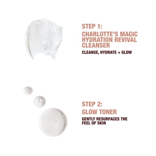 MAGIC CLEANSE, TONE & GLOW DUO Hautpflege-Set