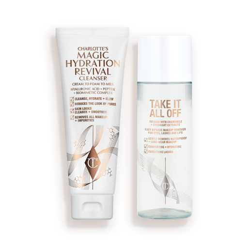 MAGIC HYDRATING CLEANSING DUO Hautpflege-Set