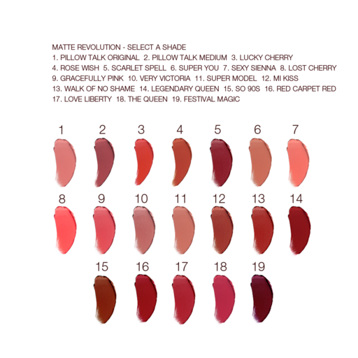 Matte Revolution LIP KIT MAKE-UP-SET