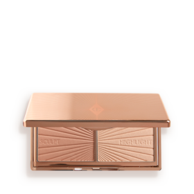 MINI FILMSTAR BRONZE + GLOW HELL BIS MITTEL