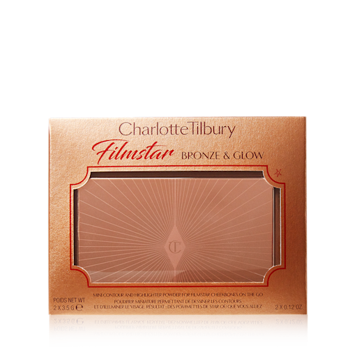 MINI FILMSTAR BRONZE + GLOW HELL BIS MITTEL
