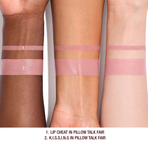 MINI Pillow Talk Lip Kit Pillow Talk Fair