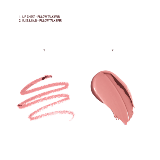 MINI Pillow Talk Lip Kit Pillow Talk Fair