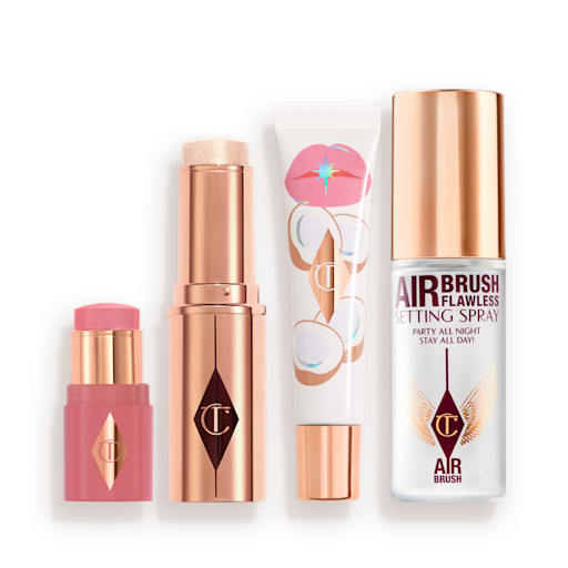MINI UNREAL, FLAWLESS GLOW SECRETS Gesichts-Set