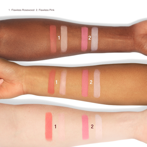 Pillow Talk BEAUTY SOULMATES PALETTE FLAWLESS ROSEWOOD