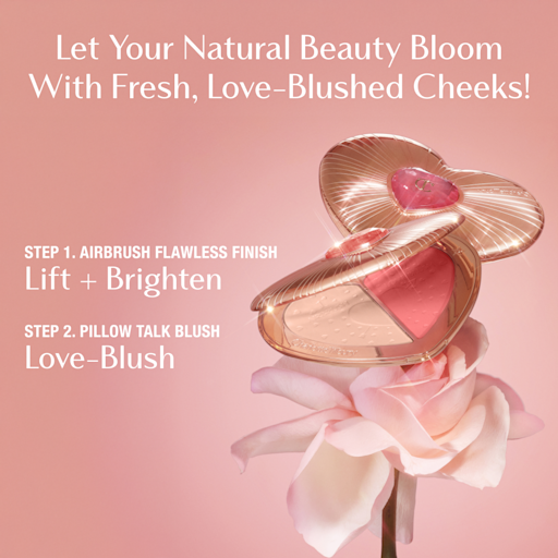 Pillow Talk BEAUTY SOULMATES PALETTE FLAWLESS ROSEWOOD
