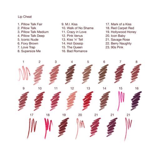 DAS ULTIMATIVE «Pillow Talk»-MAKE-UP-SET