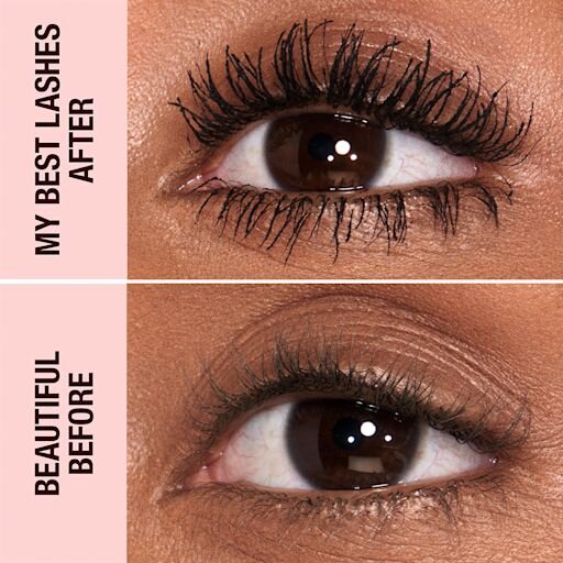 Pillow Talk Push Up Lashes! Mascara Super Black 10 ML