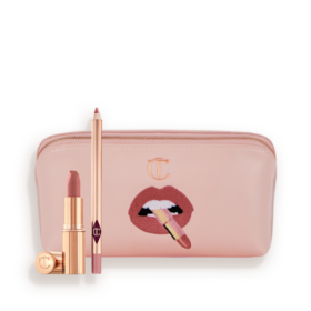Pillow Talk LIPPEN-SET & KOSMETIKTASCHE – DAS KULTIGE MAKE-UP-SET