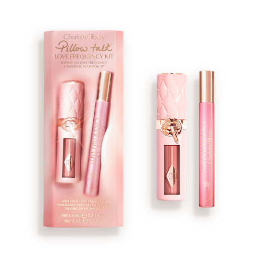 Pillow Talk LOVE FREQUENCY KIT PARFÜM & LIPPEN-SET