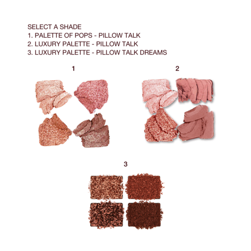 Pillow Talk MAKE-UP-GEHEIMNISSE – MAKE-UP-SET