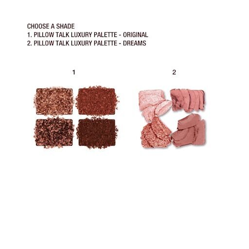 Pillow Talk – MAKE-UP-SET FÜR EINEN WUNDERSCHÖNEN BRAUT-LOOK