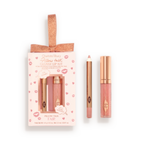 PILLOW TALK MINI GLOSSY LIPS DUO PILLOW TALK FAIR