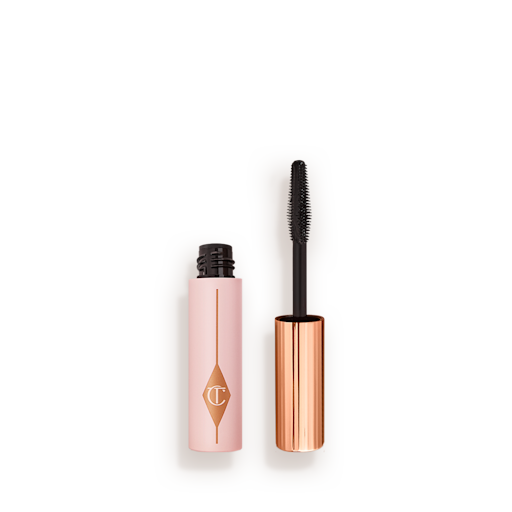 Pillow Talk Push Up Lashes! Mascara Super Black 4 ml REISEPAKET