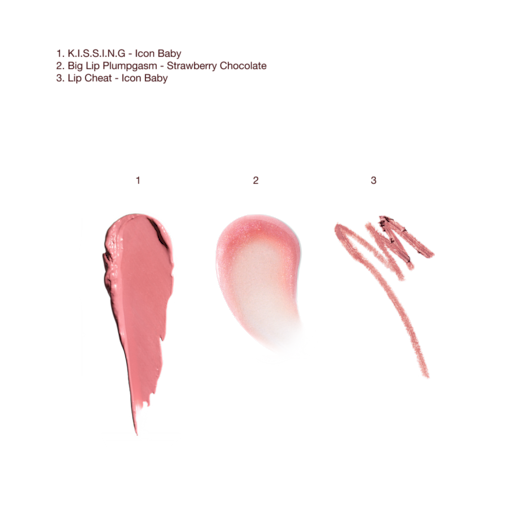 PLUMP & LIFT LIP KIT Lippen-Set