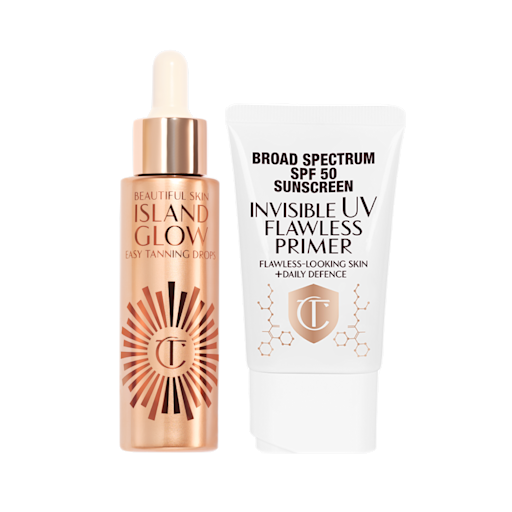 PROTECT, SUPERCHARGE & GLOW DUO Hautpflege-Set