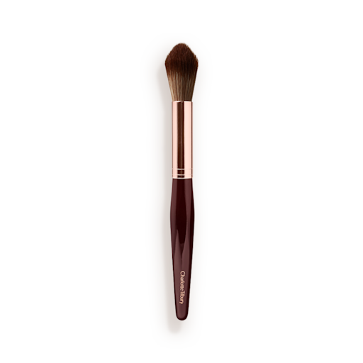 Puder- & KONTURPINSEL ROSE GOLD & NIGHT CRIMSON