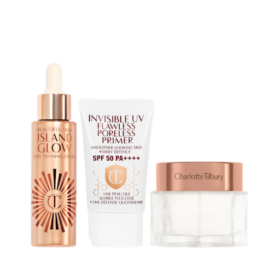 REVIVE, PROTECT, BRONZE & GLOW TRIO Hautpflege-Set